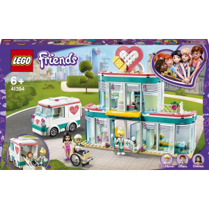 Конструктор LEGO Friends Городская больница Хартлейк Сити 379 деталей (41394) ТОП в Кривом Роге