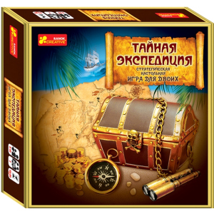 Настольная игра Ranok-Creative Тайная экспедиция (345723) (4823076145132)