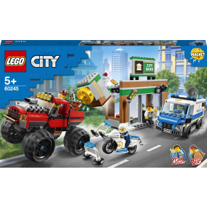 Конструктор LEGO City Police Пограбування поліцейського монстр-траку 362 деталі (60245) краща модель в Кривому Розі