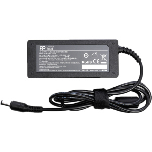 Блок живлення PowerPlant для ноутбука Toshiba 6.3х3.0 мм (15V 60W 4A) (TO60C6330) краща модель в Кривому Розі