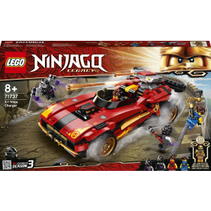 Конструктор LEGO Ninjago Преследователь ниндзя X-1599 деталей (71737) ТОП в Кривом Роге