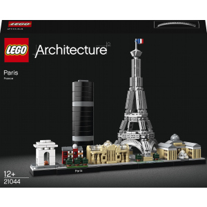 Конструктор LEGO Architecture Париж 649 деталей (21044) в Кривому Розі