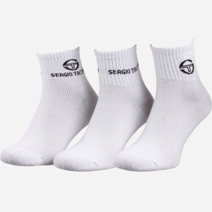 Набор носков Sergio Tacchini 93841544-1 43-46 3 пары Белый (3349600140110) в Кривом Роге