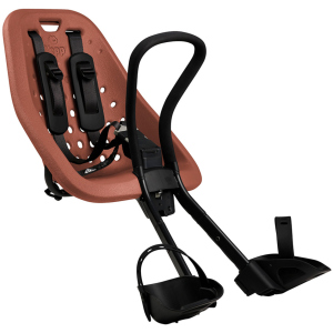 Детское велокресло на руль Thule Yepp Mini Brown (TH12020106) лучшая модель в Кривом Роге