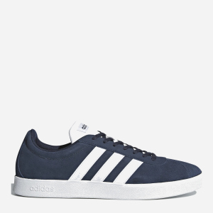 купить Кеды Adidas Vl Court 2.0 DA9854 42 (9UK) 27.5 см Collegiate Navy (4059323917591)