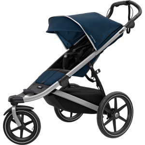 Прогулянковий візок Thule Urban Glide 2 Aluminium - MajolicaBlue (TH10101943) ТОП в Кривому Розі