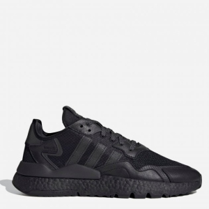 Кросівки Adidas Originals Nite Jogger FV1277 44 (10.5UK) 29 см Cblack/Cblack/Cblack (4051043513251) краща модель в Кривому Розі