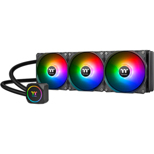 Система рідинного охолодження Thermaltake TH360 ARGB Sync AIO Liquid Cooler (CL-W300-PL12SW-A) рейтинг