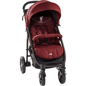 Прогулянковий візок Joie Litetrax 4 Flex liverpool FC Red Liverbird (S1112UBLFC000) краща модель в Кривому Розі