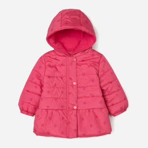 Демисезонная куртка Zippy Hooded Pink Ao 3102731502 76 см Pink (5602156752540) ТОП в Кривом Роге
