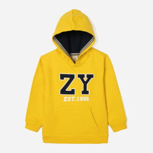 Худі утеплене Zippy Fleece 3103307701 103 см Yellow (5602156887754) ТОП в Кривому Розі