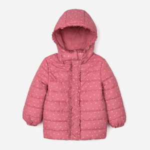 Демісезонна куртка-пуховик Zippy Hooded Placke 3103253101 163 см Darkpink (5602156799194) в Кривому Розі