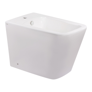 Биде напольное Qtap Tern 560х360х400 White QT1744003CW ТОП в Кривом Роге