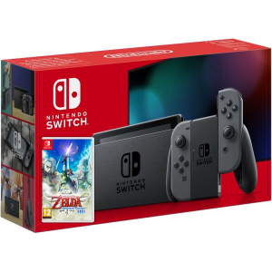 Nintendo Switch Gray (Upgraded version) + Игра The Legend of Zelda: Skyward Sword HD (русская версия) ТОП в Кривом Роге