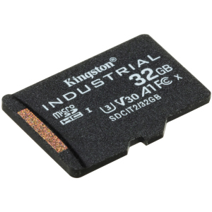 Kingston microSDHC 32GBSP Industrial Class 10 UHS-I V30 A1 (SDCIT2/32GBSP) ТОП в Кривому Розі