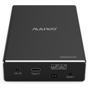 Зовнішня кишеня Maiwo для 2.5" SATA HDD/SSD - USB3.1 Gen2 Type-C (K25272C) краща модель в Кривому Розі