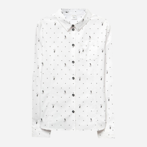 Рубашка O'STIN GS7X23-S1 ШФ 140 см Блестящяя серебряная (2990021437443) в Кривом Роге