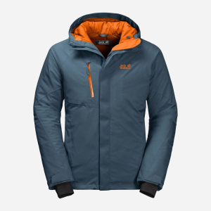 Куртка Jack Wolfskin Troposphere Jacket M 1111711-1249 S Синяя (4060477914237) лучшая модель в Кривом Роге