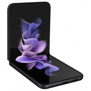 Мобільний телефон Samsung Galaxy Z Flip3 8/256GB Phantom Black (SM-F711BZKESEK/SM-F711BZKFSEK) краща модель в Кривому Розі
