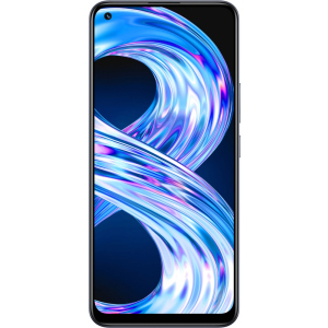 Мобільний телефон Realme 8 6/128GB Punk Black (RMX3085) краща модель в Кривому Розі