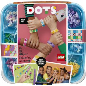 Великий набір для створення браслетів LEGO DOTs 300 деталей (41913) ТОП в Кривому Розі