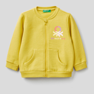 Толстовка United Colors of Benetton 3J70C5978.P-159 100 см XX (8033379664704) лучшая модель в Кривом Роге