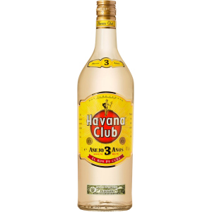 Ром Havana Club Anejo 3 роки витримки 1 л 40% (8501110080255) краща модель в Кривому Розі