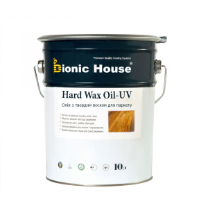 хороша модель Олія для підлоги з твердим воском та УФ-фільтром HardWax Oil UV 10л Безбарвний