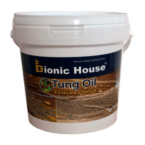 Тунгова олія Tung Oil Bionic-House 1л Безбарвний краща модель в Кривому Розі