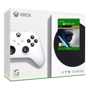 Microsoft Xbox Series S 512Gb + Star Wars Jedi: Fallen Order Deluxe Edition (російська версія) в Кривому Розі