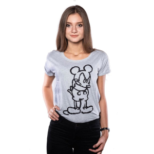 Футболка женская Good Loot Disney Angry Mickey (Микки) XS (5908305224877) лучшая модель в Кривом Роге
