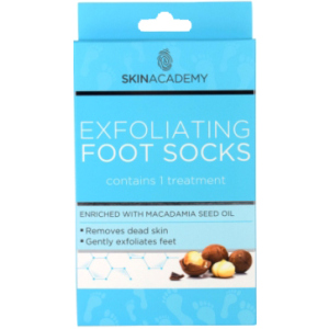 Пилинговые носочки для ног Skin Academy Macadamia Nut 1 пара (5031413989960) в Кривом Роге