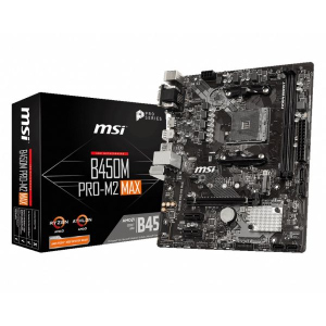 Материнська плата msi b450m Pro-M2 Max Socket am4 рейтинг