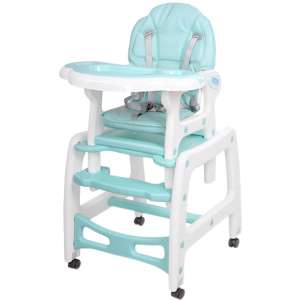 Стульчик для кормления Bambi M 1563-12-1 Blue (M 1563-12-1 blue) лучшая модель в Кривом Роге