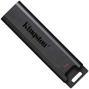 Kingston DataTraveler Max 1TB USB 3.2 Gen 2 Type-C Black (DTMAX/1TB) ТОП в Кривом Роге