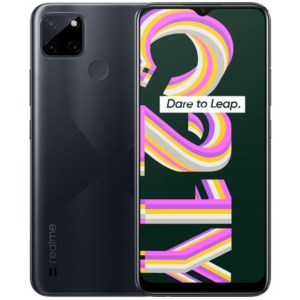 Мобільний телефон Realme C21Y 4/64GB Black (RMX3261) в Кривому Розі