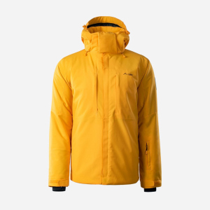 Гірськолижна куртка Elbrus Kaim L Saffron/Blk Bty/For Prin (5902786274949) надійний