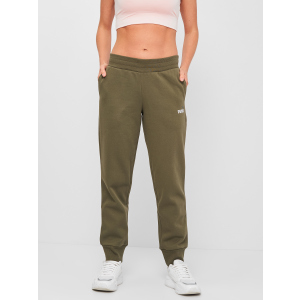 Спортивні штани Puma ESS+ Metallic Pants FL cl 84613944 L Grape Leaf-Silver (4063699379945) краща модель в Кривому Розі