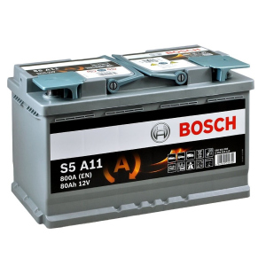 Автомобильный Акумулятор Bosch 6 СТ-80-R S5 Silver Plus 0092S (0 092 S5A 110) лучшая модель в Кривом Роге