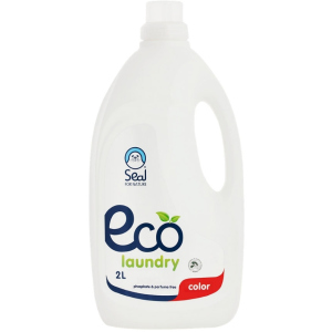 Засіб для прання кольорової білизни Eco Seal for Nature Laundry в автоматичних машинах 2 л (4750104001606)