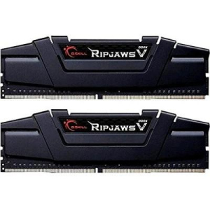 Модуль памяти для компьютера DDR4 16GB (2x8GB) 3200 MHz Ripjaws V G.Skill (F4-3200C16D-16GVKB) в Кривом Роге