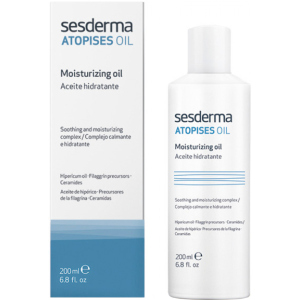 Масло увлажняющее Sesderma Oil Moisturizing Atopises для чувствительной, склонной к акне кожи 200 мл (8429979434555) лучшая модель в Кривом Роге