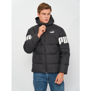 купити Пуховик Puma ESS + CB Down Jacket 58769251 S Puma Black-White print (4063699053524)