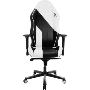 Крісло для геймерів GT RACER X-3102 Wave Black/White надійний