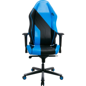 Крісло для геймерів GT RACER X-3102 Wave Black/Blue в Кривому Розі