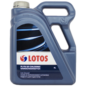 Жидкость охлаждающая Lotos Oil CAR RADIATOR COOLANT 4 л (TX-K408090-0A0) (301002) ТОП в Кривом Роге