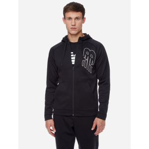 Кофта спортивна New Balance Tenacity Perf Fleece FZ MJ13020BK S Чорна (195173841205) краща модель в Кривому Розі