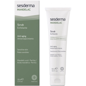 Скраб для лица и тела Sesderma Mandelac 50 мл (8470003950954) лучшая модель в Кривом Роге