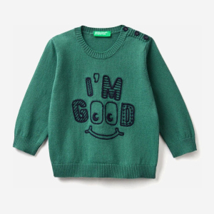 Джемпер United Colors of Benetton 102CQ1116.P-902 98 см (8300900811846) лучшая модель в Кривом Роге