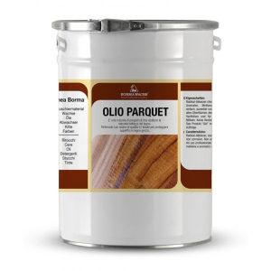 Паркетне масло Borma Wachs Parquet Oil прозоре 5л ТОП в Кривом Роге